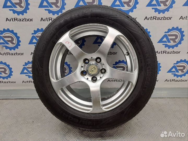 Комплект колёс R15 5x100