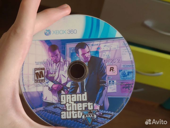 Гта 5 на xbox 360