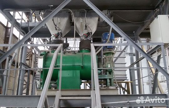 Продается завод сухих строительных смесей
