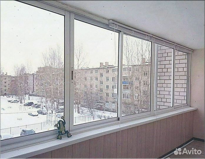 Раздвижные окна