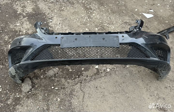 Бампер передний w222 AMG пакет