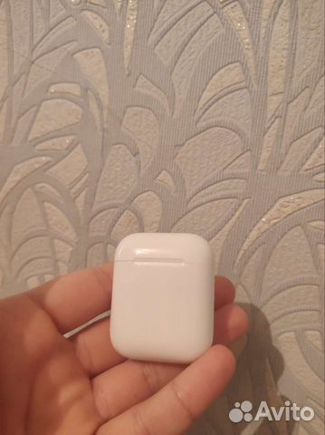Оригинал Кейс для аирподс 2