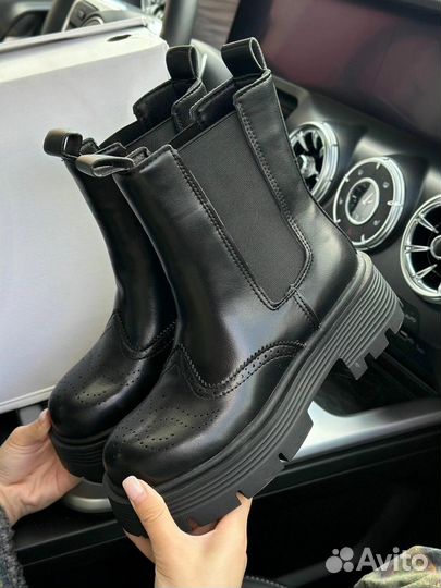 Ботинки демисезонные