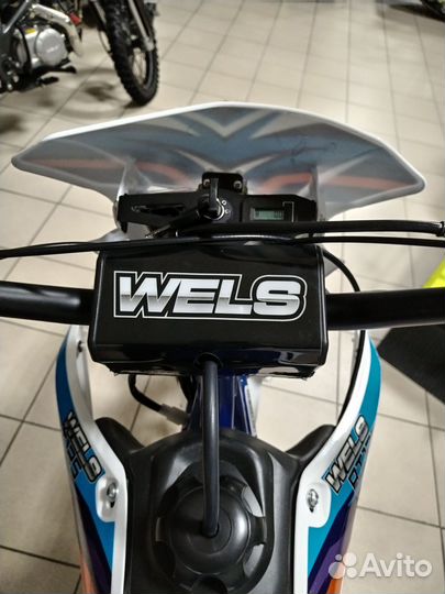 Питбайк Wels RT 125 17\14