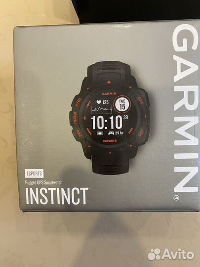 Часы garmin instinct