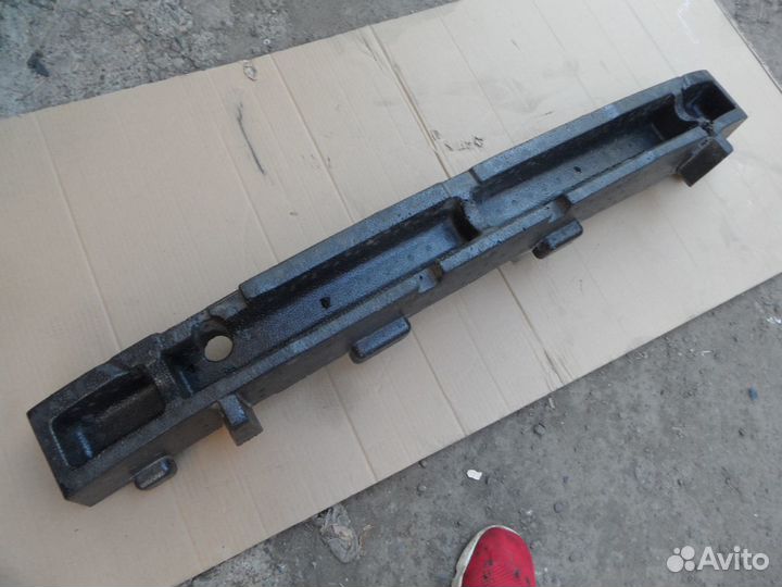 Кашкай 2 J11 РФ Абсорбер переднего бампера