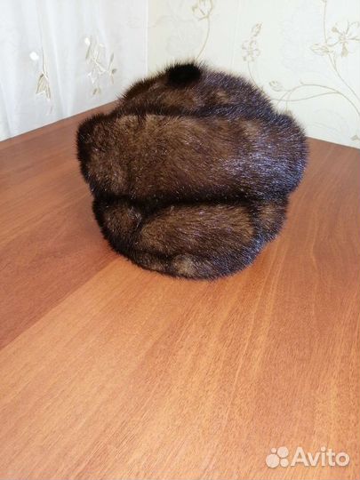 Шапка норковая