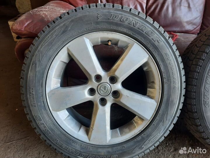 Dunlop Grandtrek SJ6 225/65 R18