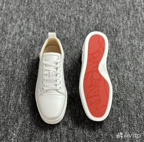 Christian louboutin кеды мужские