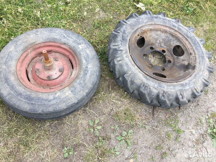 Колёса на трактор т25