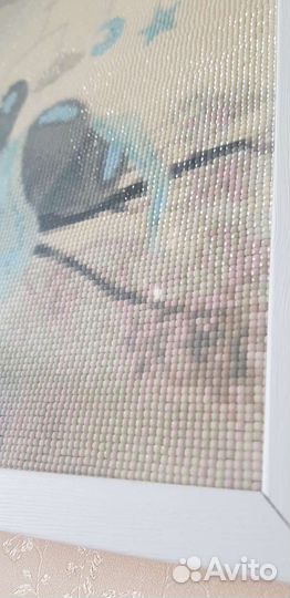 Картина алмазная,мозайка стразами по номерам