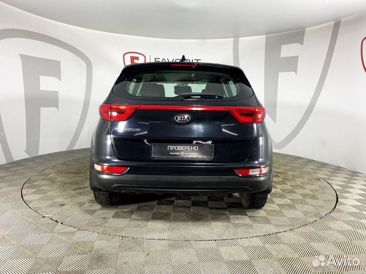 Kia Sportage 2.0 МТ, 2017, 44 164 км
