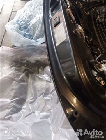 Крышка багажника lexus rx 330