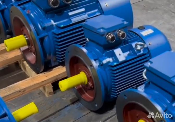 Электродвигатель аир 250М2 (90кВт-3000об) новый