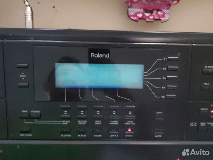 Синтезатор roland G-600