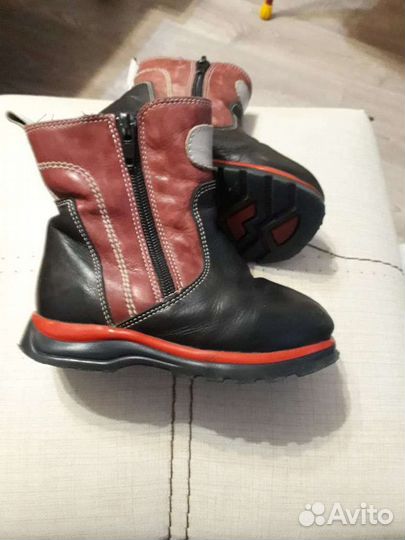 Ботинки детские