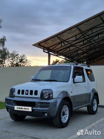 Suzuki Jimny 1.3 AT, 2012, 145 000 км