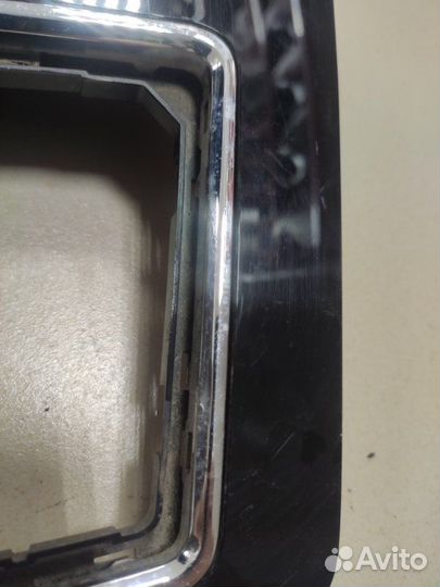 Накладка селектора АКПП Skoda Octavia А7 czda 2018