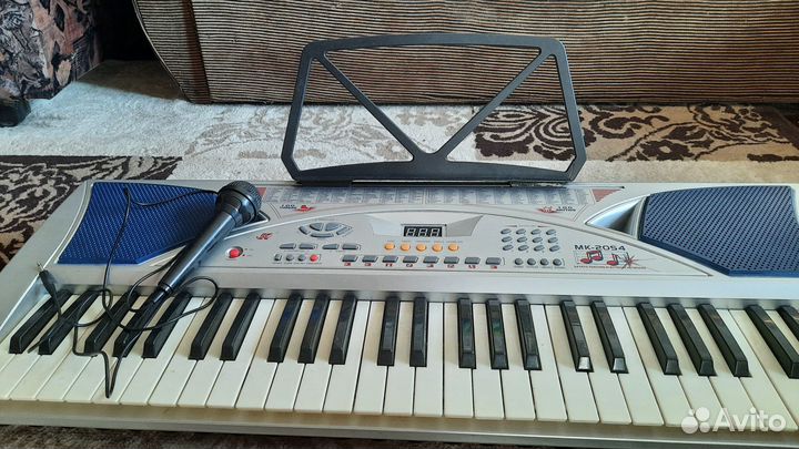 Синтезатор Mike 2054