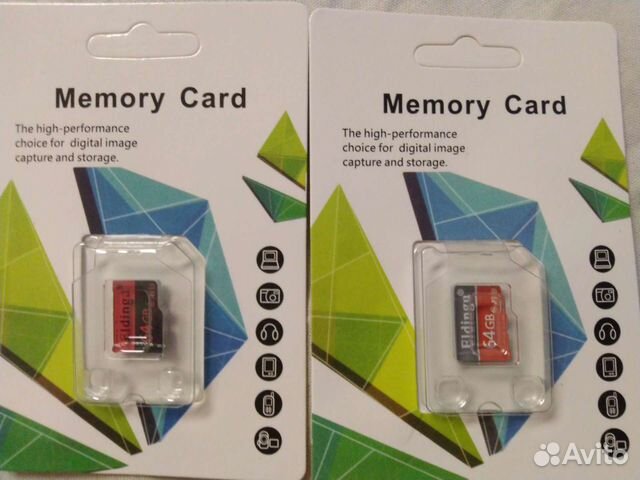 Карты памяти MicroSD объявление продам