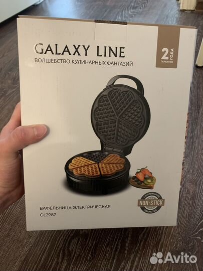 Вафельница электрическая от galaxy line g2987