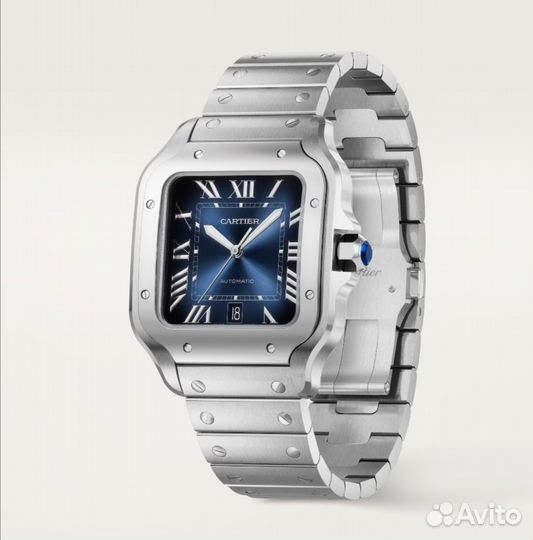 Мужские часы Cartier Santos De Cartier Large