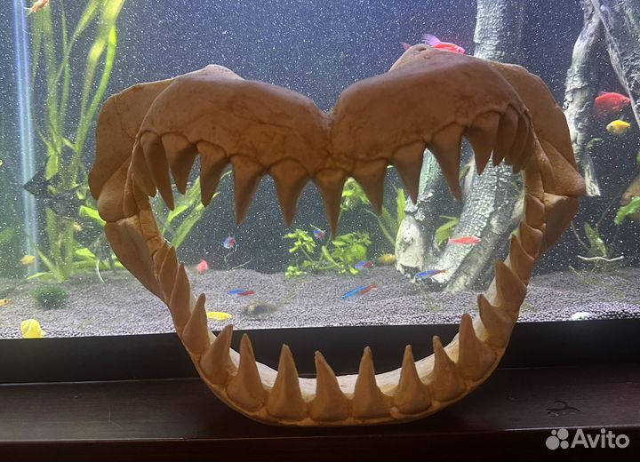 Грот для аквариума