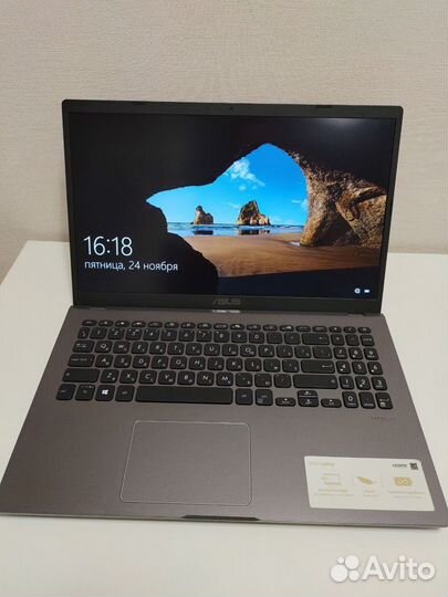 Игровой ноутбук Asus X509FL i3/ mx250/ 15,6 