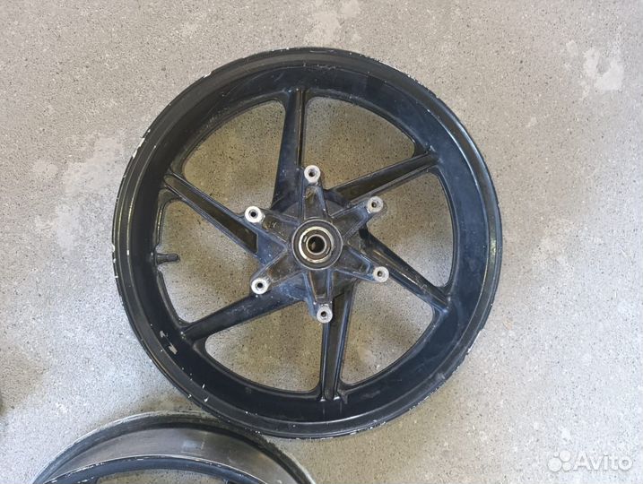 Cbr600f2 91-94 колесо переднее