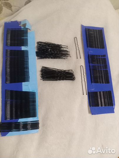 Невидимки, шпильки