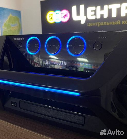 Домашняя аудиосистема Panasonic
