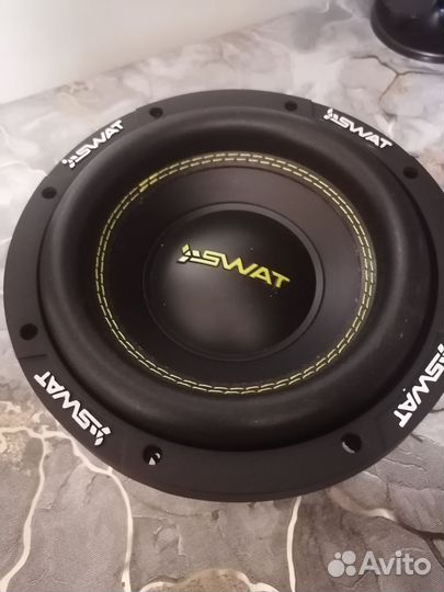 Сабвуфер динамик swat 8