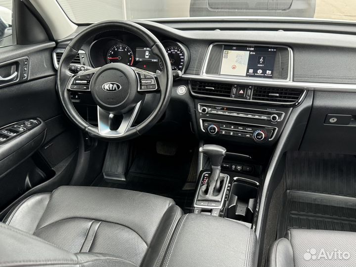 Kia Optima 2.4 AT, 2019, 61 124 км