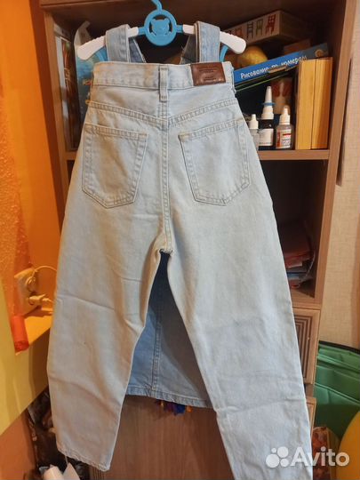 Брюки джинсовые