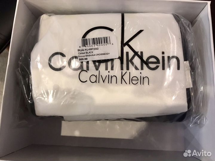 Сумка женская кросс-боди Calvin Klein