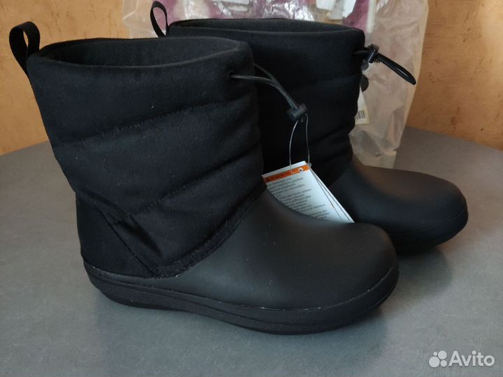 Crocs сапоги, р. W5(35)