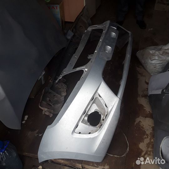 Бампер передний рислинг LADA granta