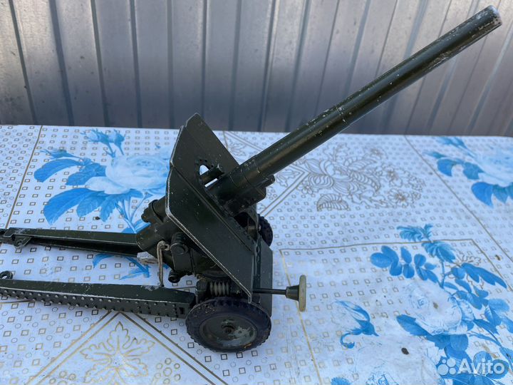 Пушка СССР железная игрушка