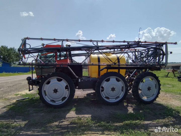 Опрыскиватель Пегас-Агро Туман 2M, 2017