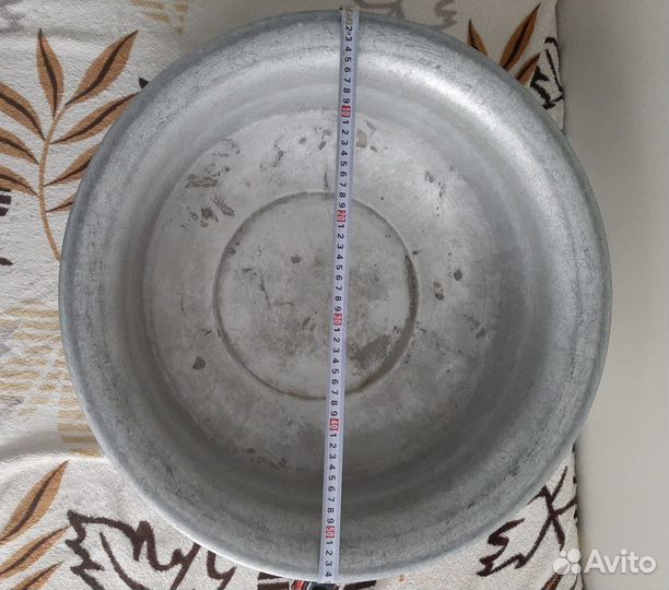 Алюминиевый таз