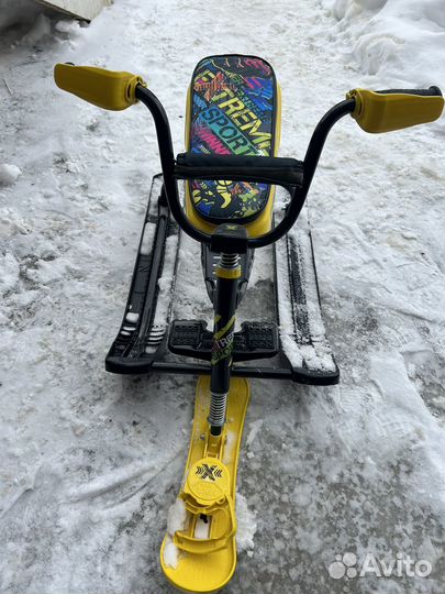 Детский снегокат