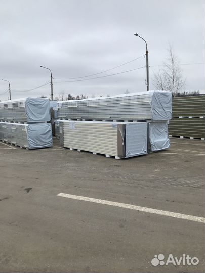 Сэндвич-панели ппс 80 мм