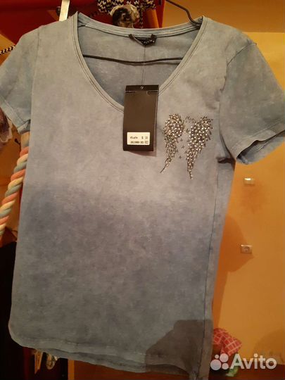 Футболка женская 42 44 новая