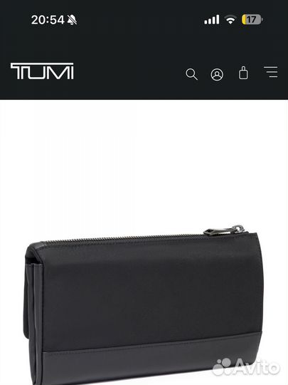 Tumi кошелек