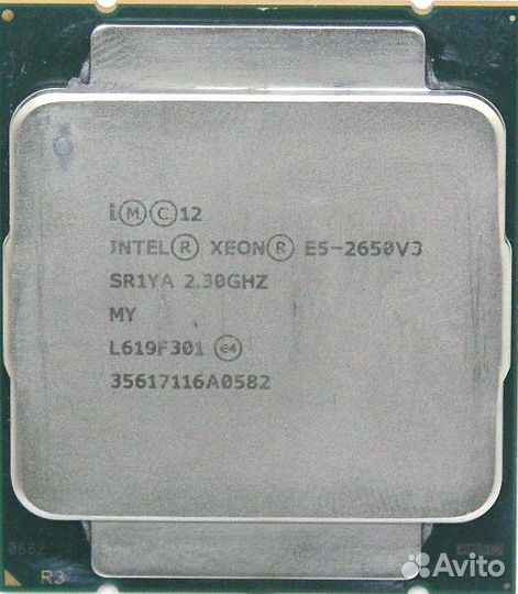 Процессор Intel Xeon E5-2650v3 3,0/8М Socket 2011