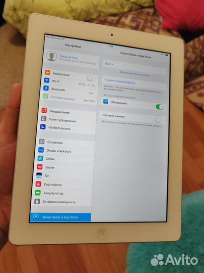 iPad 4 поколения WI-FI + 4g