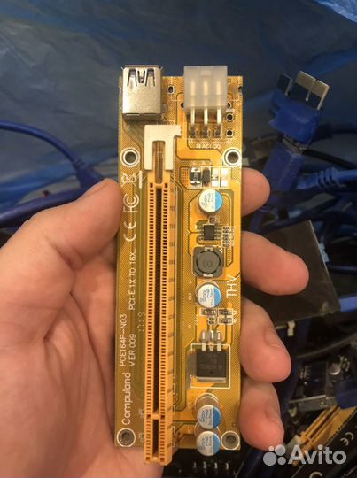 Райзер pci e