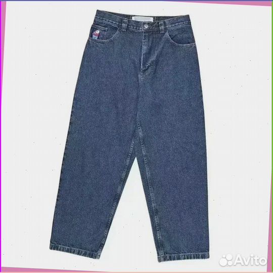 Широкие джинсы карго Polar Big Boy (Арт товара: 53486)