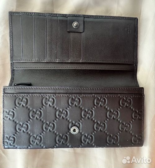 Кошелек Gucci мужской из натуральной кожи