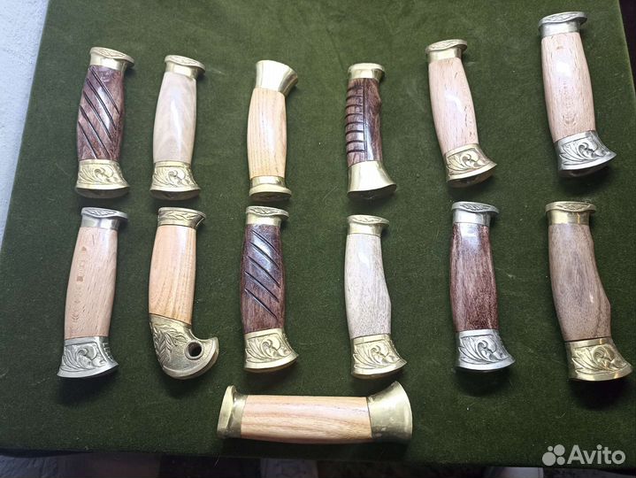 Заготовки ручек на ножи и шашки